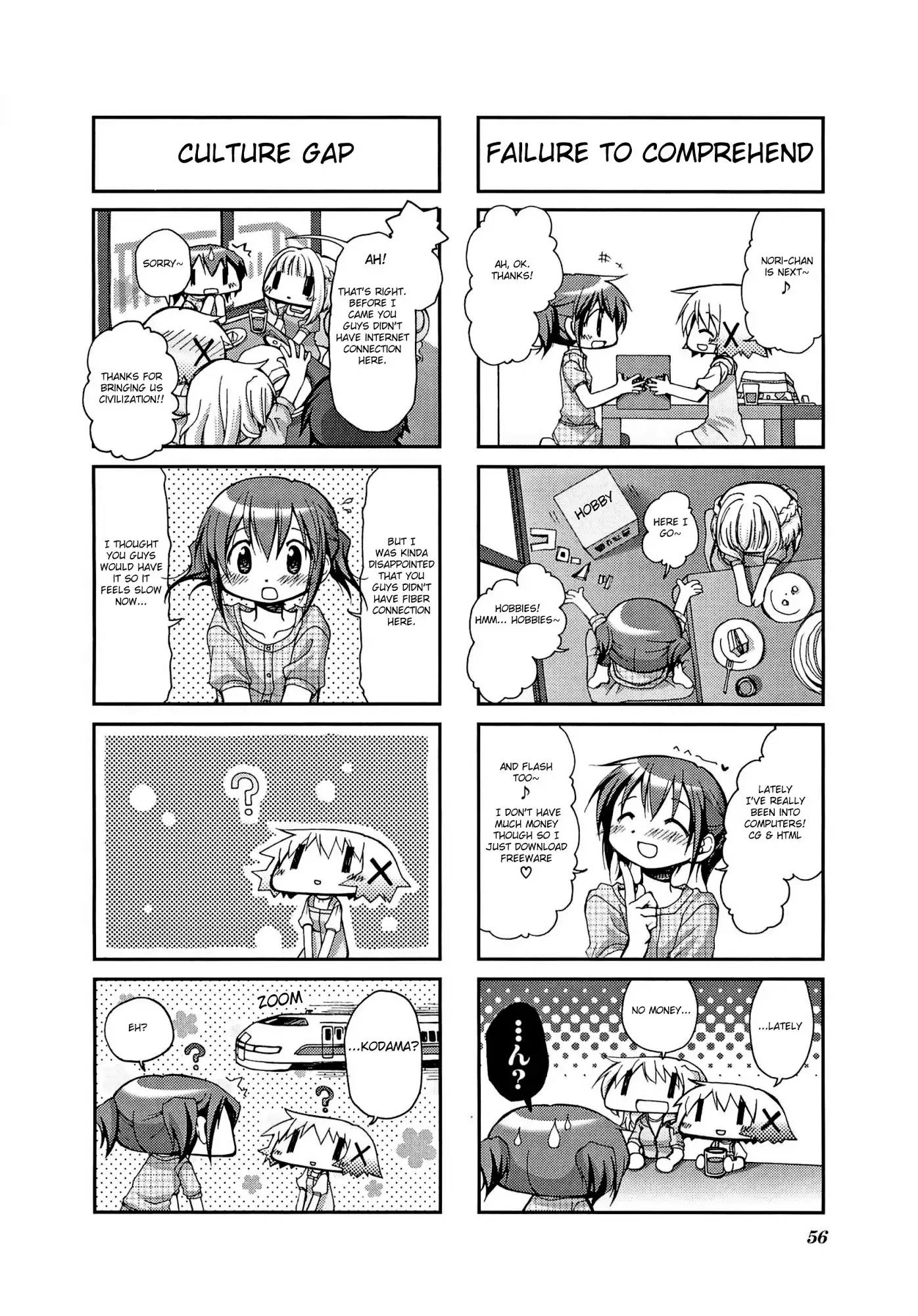 Hidamari Sketch Chapter 48 4